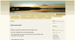 Desktop Screenshot of janvanraemdonck.com